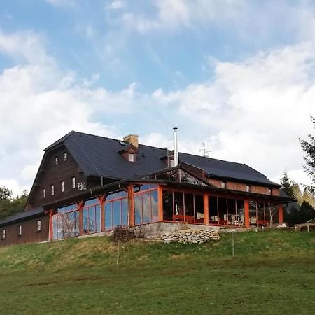 Penzion Farma U Mauritzu Stožec Dış mekan fotoğraf