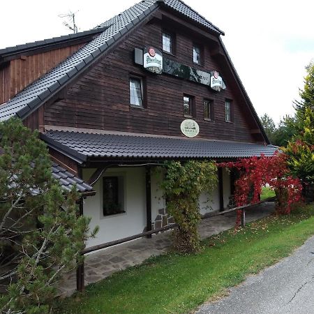 Penzion Farma U Mauritzu Stožec Dış mekan fotoğraf