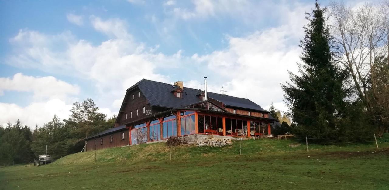 Penzion Farma U Mauritzu Stožec Dış mekan fotoğraf