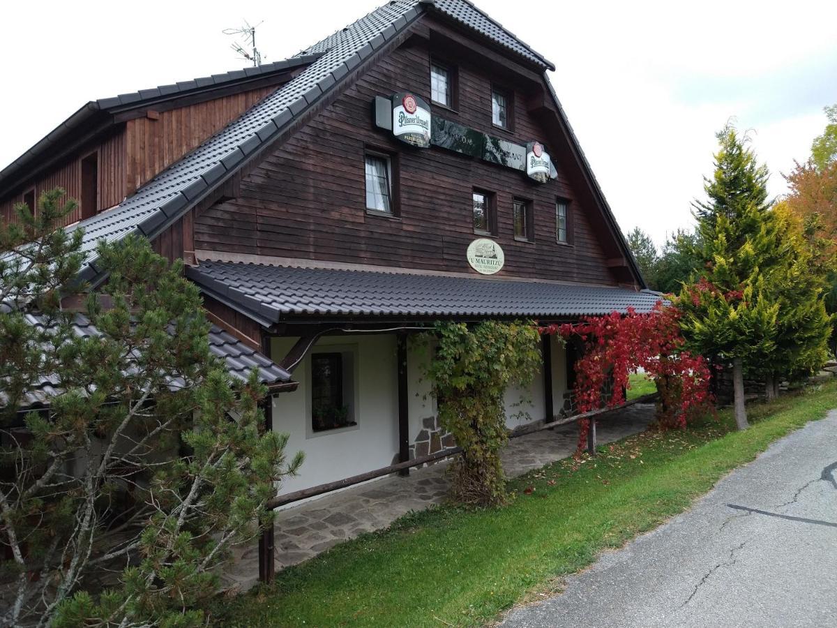 Penzion Farma U Mauritzu Stožec Dış mekan fotoğraf