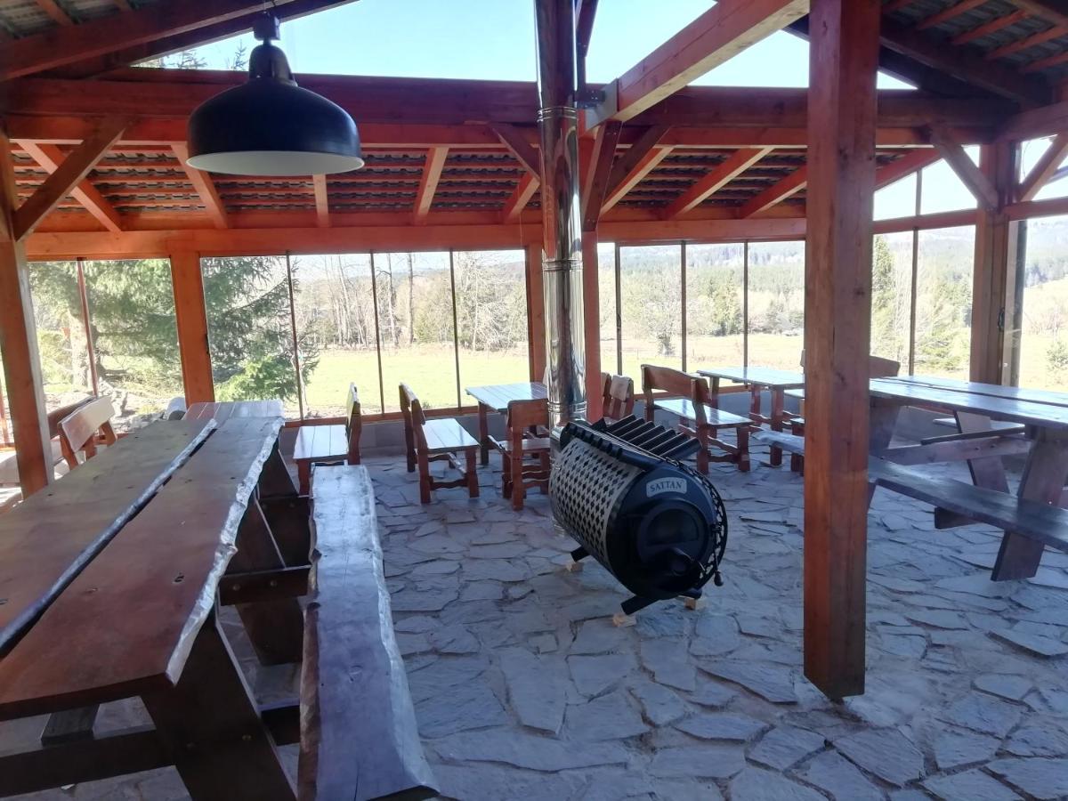 Penzion Farma U Mauritzu Stožec Dış mekan fotoğraf
