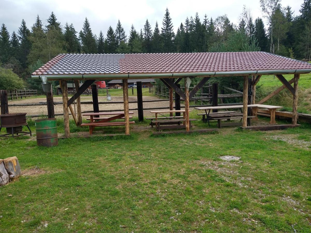 Penzion Farma U Mauritzu Stožec Dış mekan fotoğraf