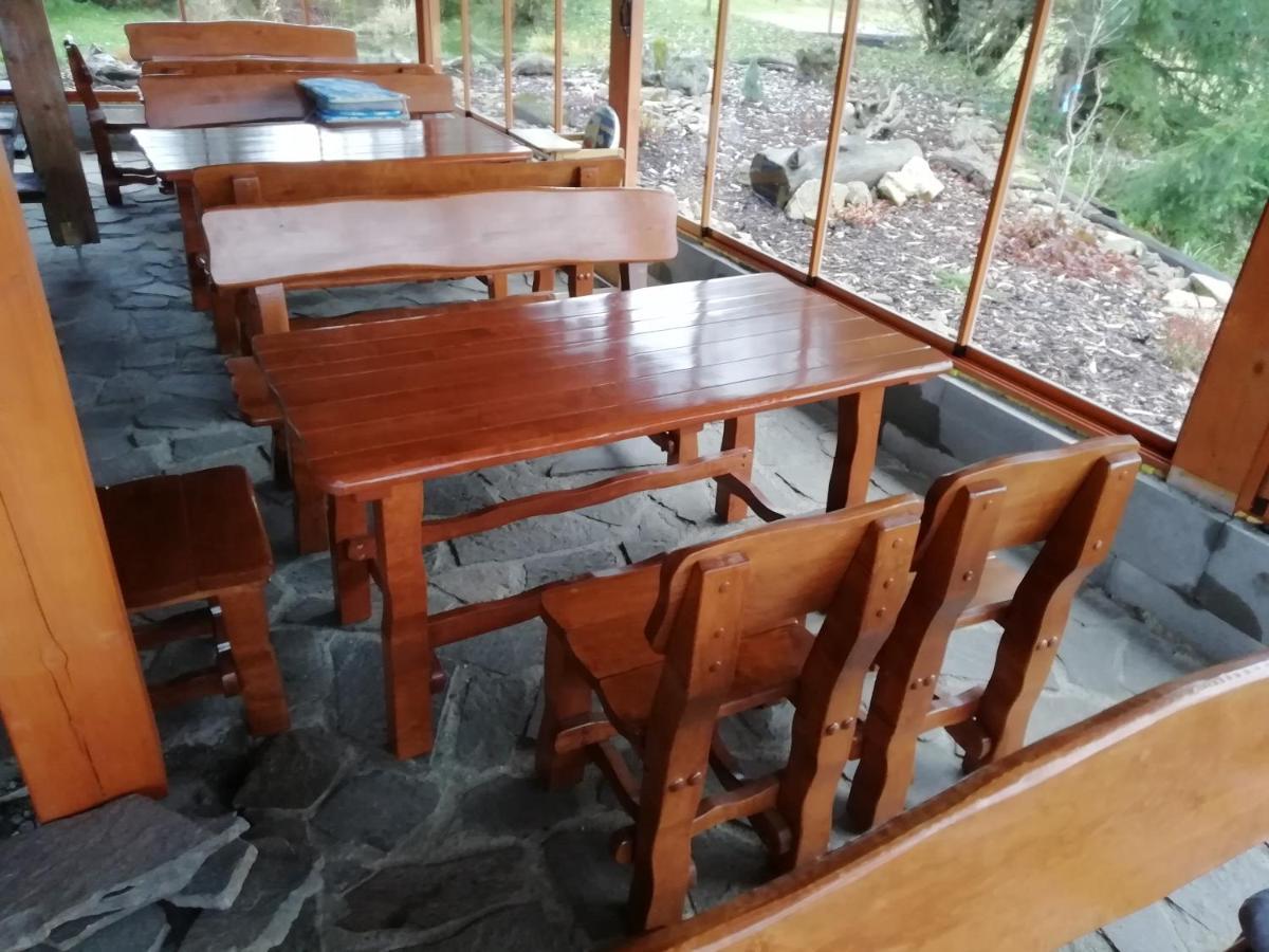 Penzion Farma U Mauritzu Stožec Dış mekan fotoğraf