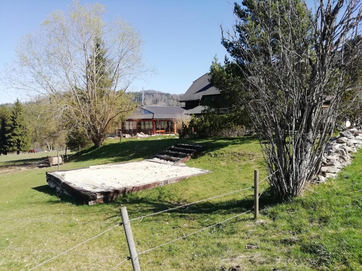 Penzion Farma U Mauritzu Stožec Dış mekan fotoğraf