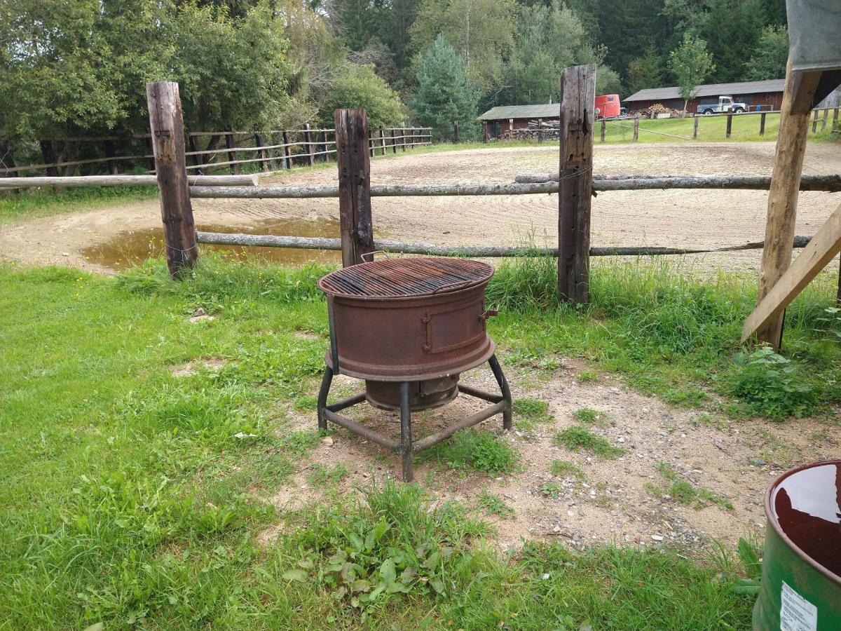 Penzion Farma U Mauritzu Stožec Dış mekan fotoğraf